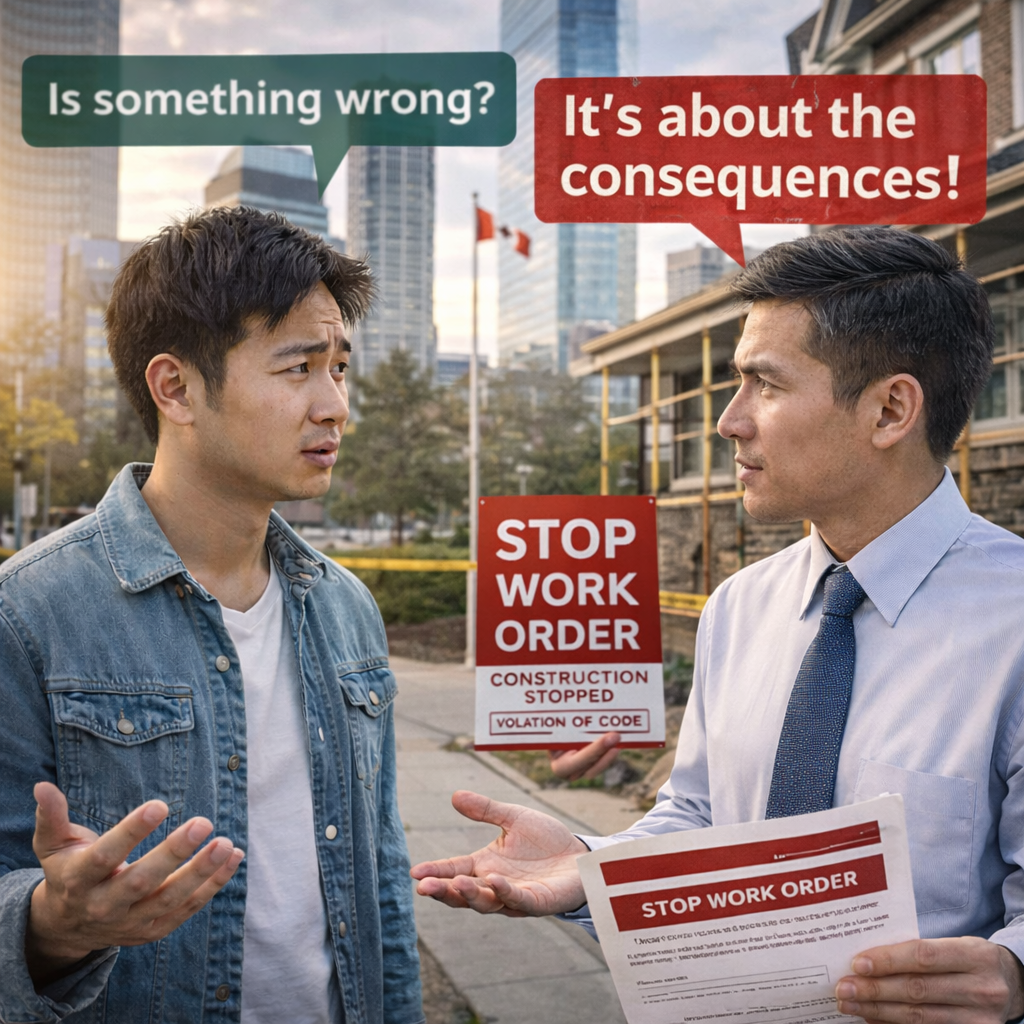 加拿大看似合法的操作最终产生风险和问题的示意图